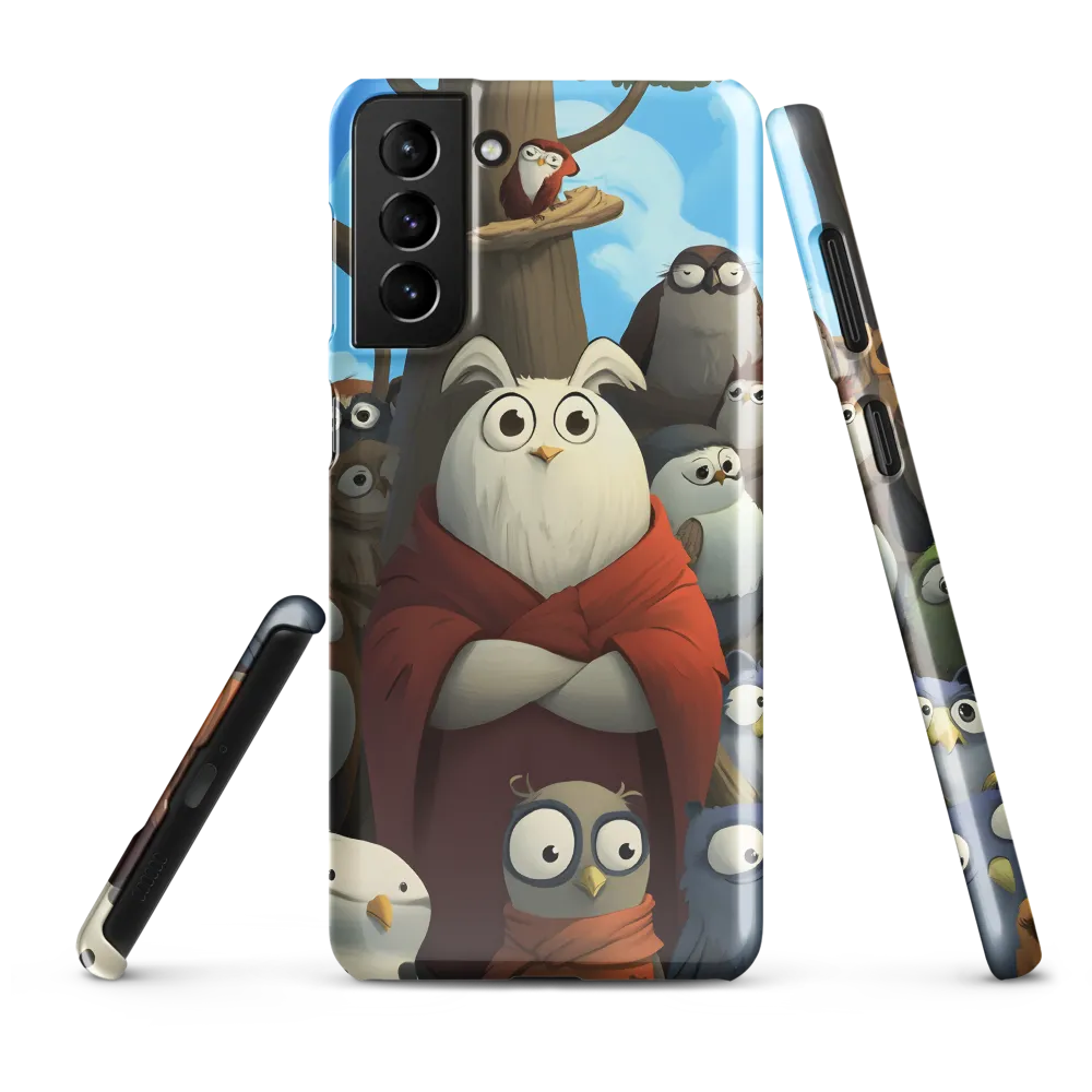 The Gathering of Owls