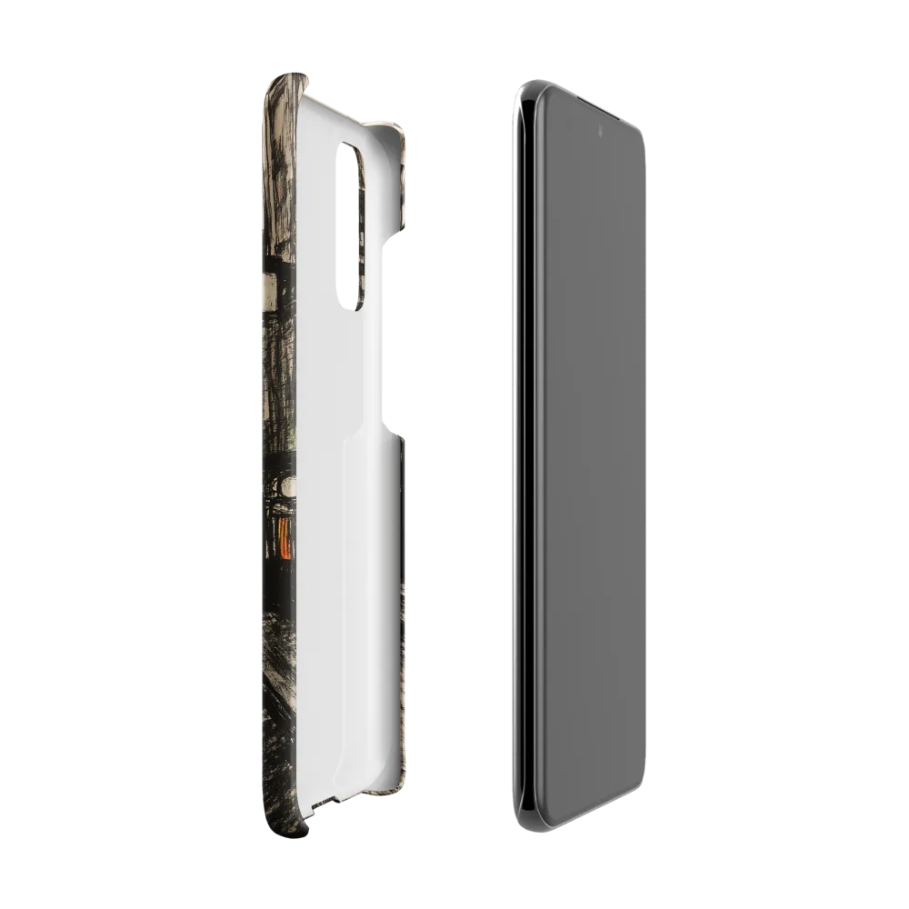 Cityscape of Solitude | Phone Case |  S20 | Snap Case | Matte