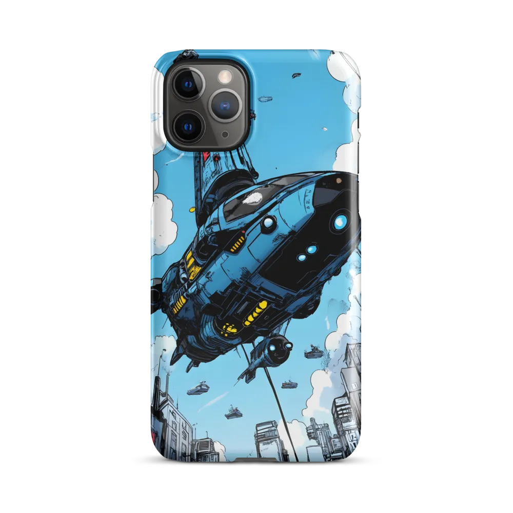 Skyward: A Journey Through the Futuristic City