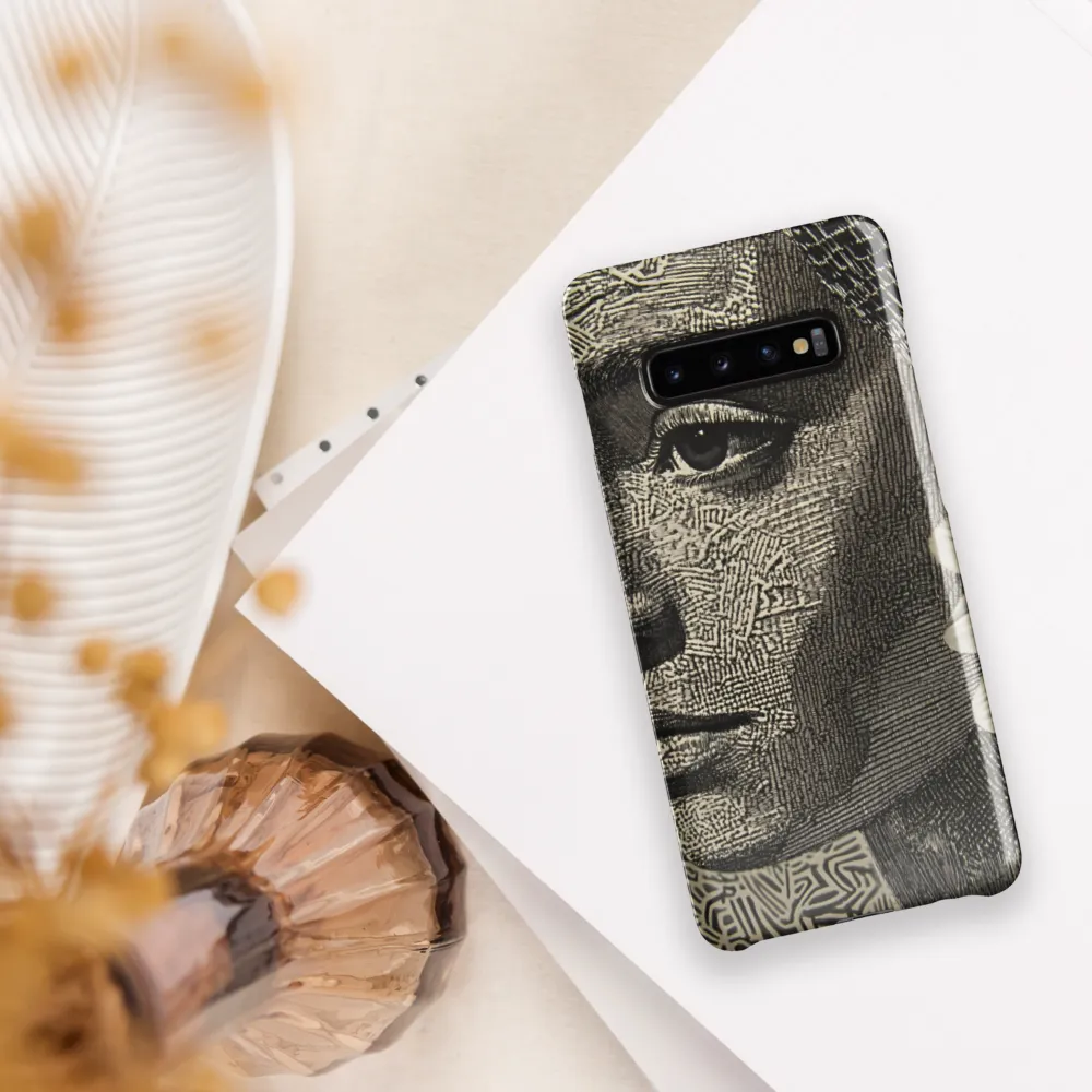 Whispers of Serenity | Phone Case |  S10 Plus | Snap Case | Glossy