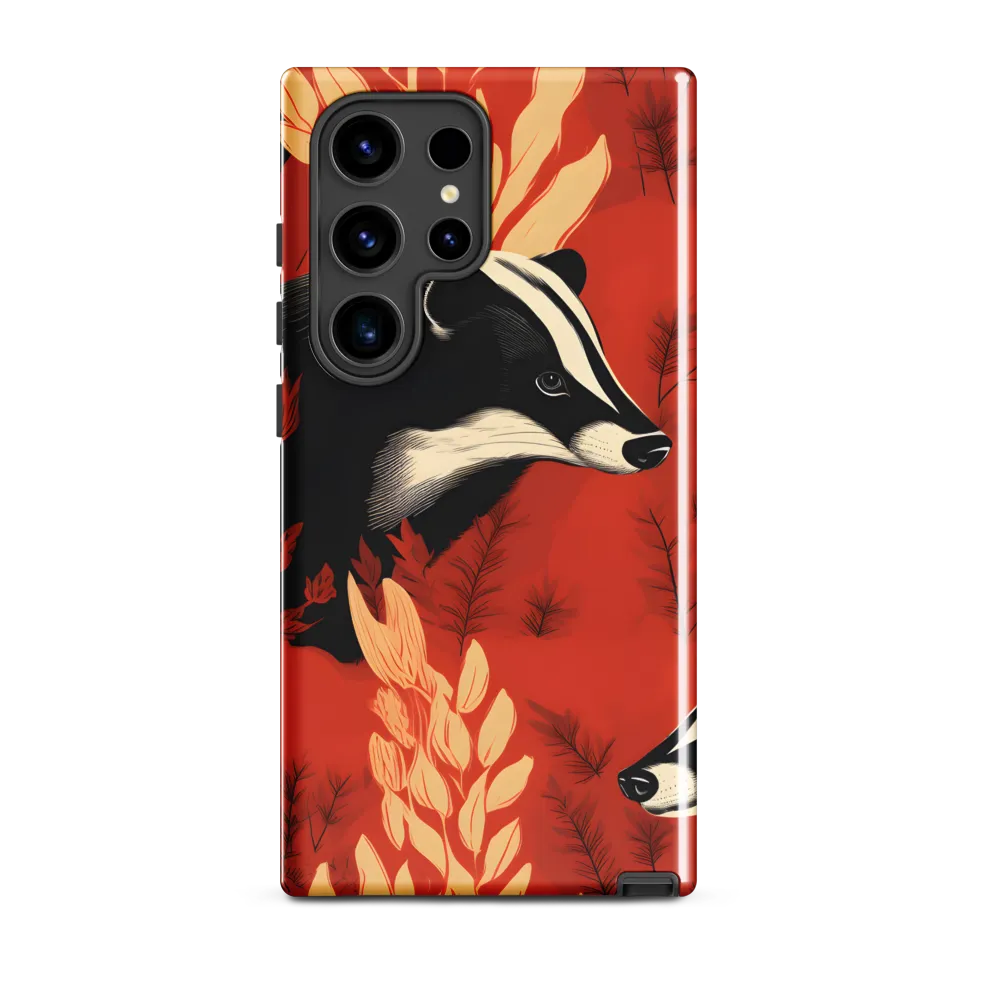 Whimsical Badger Dance