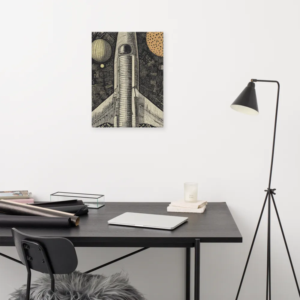 Voyage to the Unknown | Canvas | 18″×24″