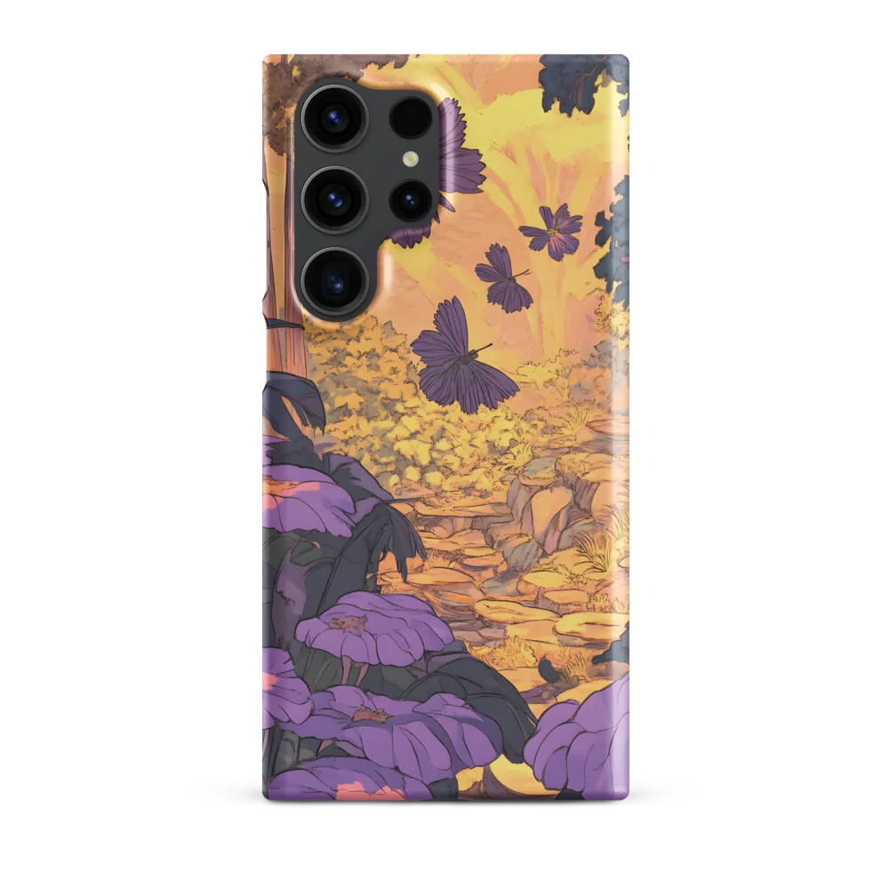 A Serene Dance of Butterflies
