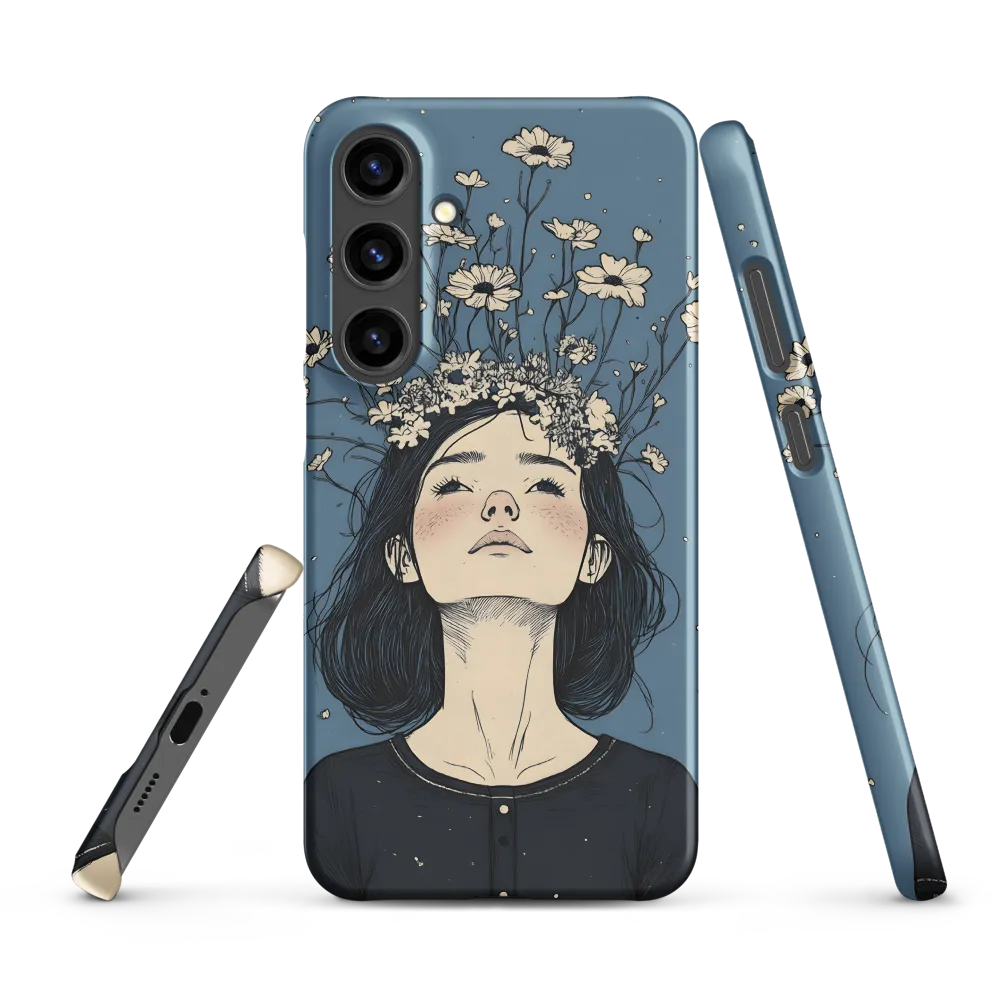 Floral Serenity: A Portrait of Tranquility
