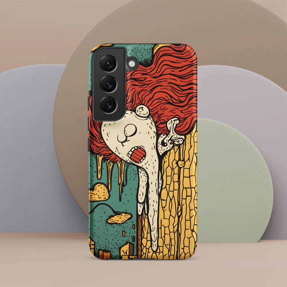 Whimsical Gaze from the Cliff