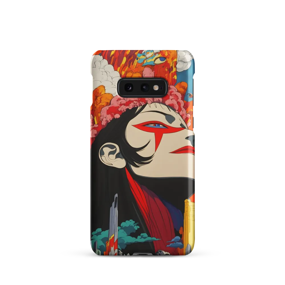 Eruption of Power | Phone Case |  S10e | Snap Case | Matte