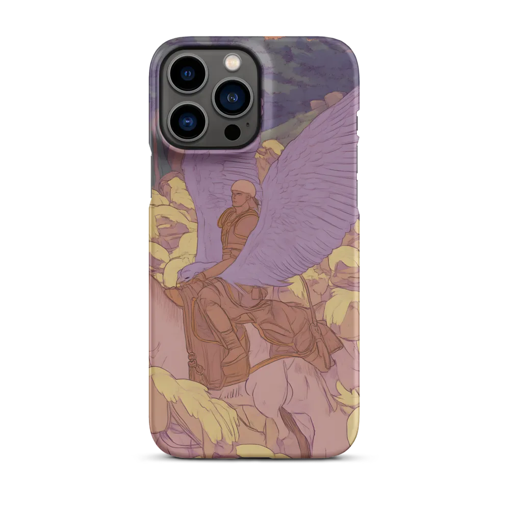 The Winged Guardian | Phone Case |  13 Pro Max | Snap Case | Matte