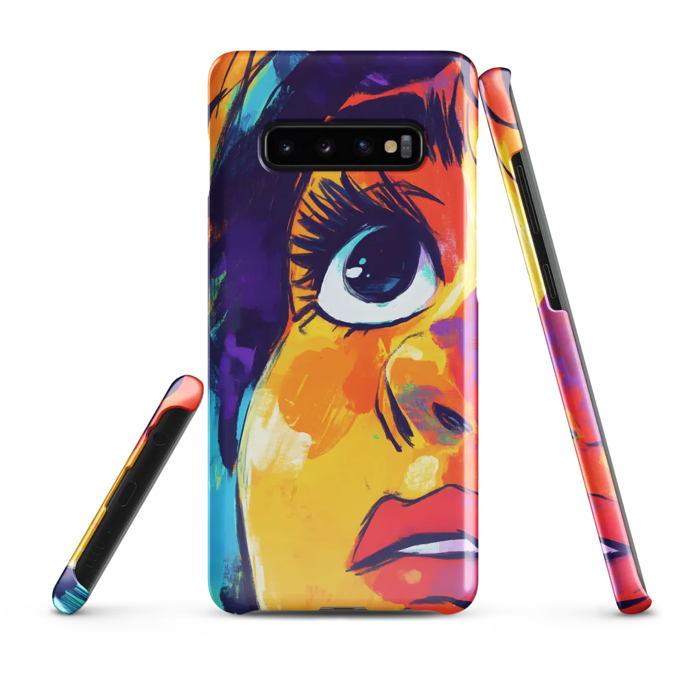 Eyes Full of Wonder | Phone Case |  S10 Plus | Snap Case | Glossy