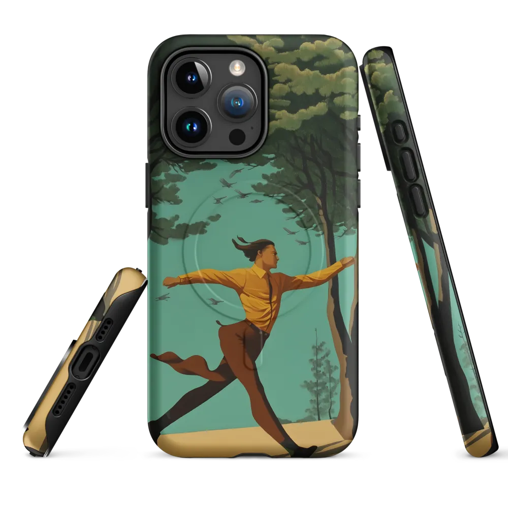 Chasing Freedom | Phone Case |  15 Pro Max | MagSafe® Tough Case | Matte