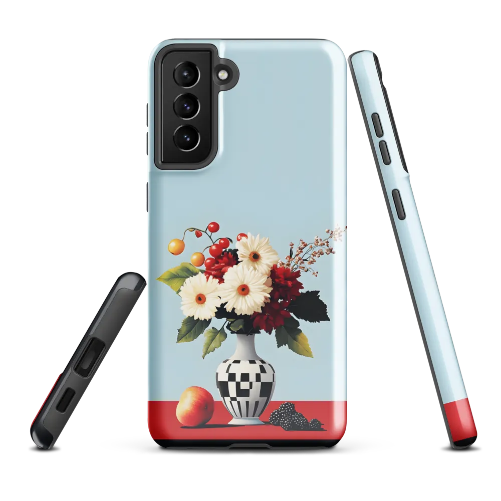 Floral Symphony: A Modern Still Life