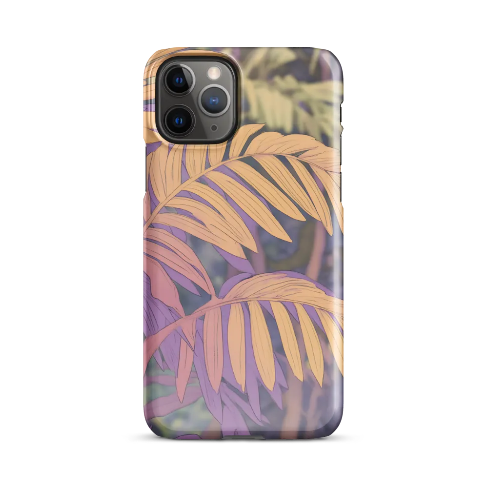 Peach & Lavender Palms
