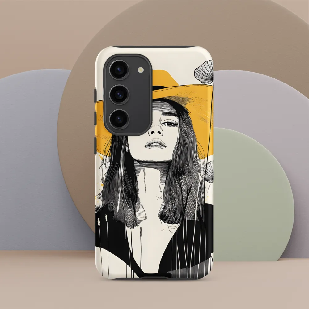 Emanating Confidence | Phone Case |  S23 | Tough Case | Matte