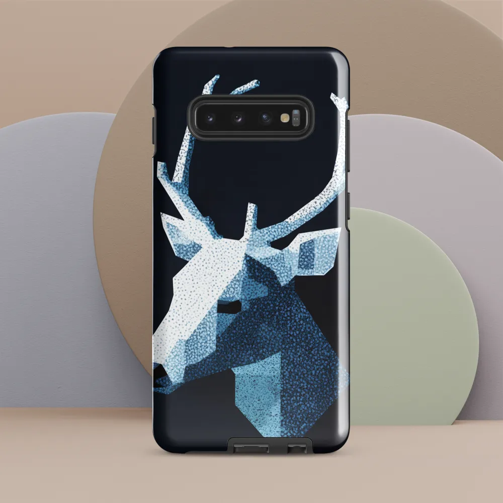 Geometric Elegance | Phone Case |  S10 Plus | Tough Case | Glossy