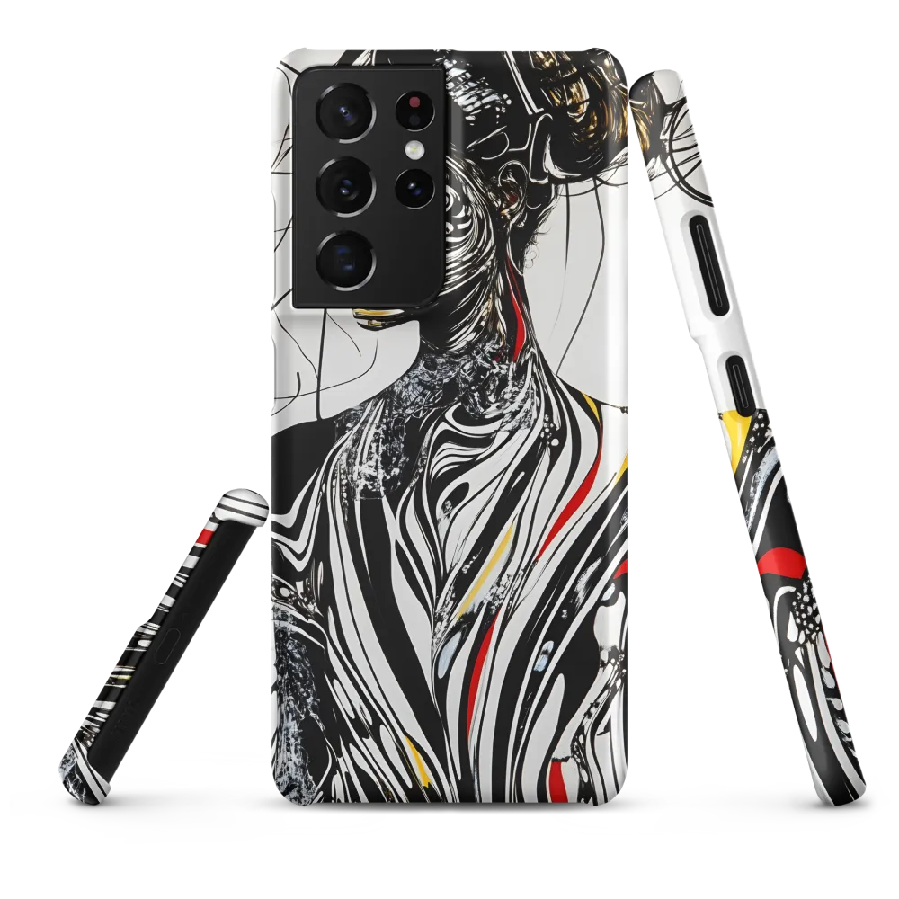 Whispers of the Abstract | Phone Case |  S21 Ultra | Snap Case | Matte