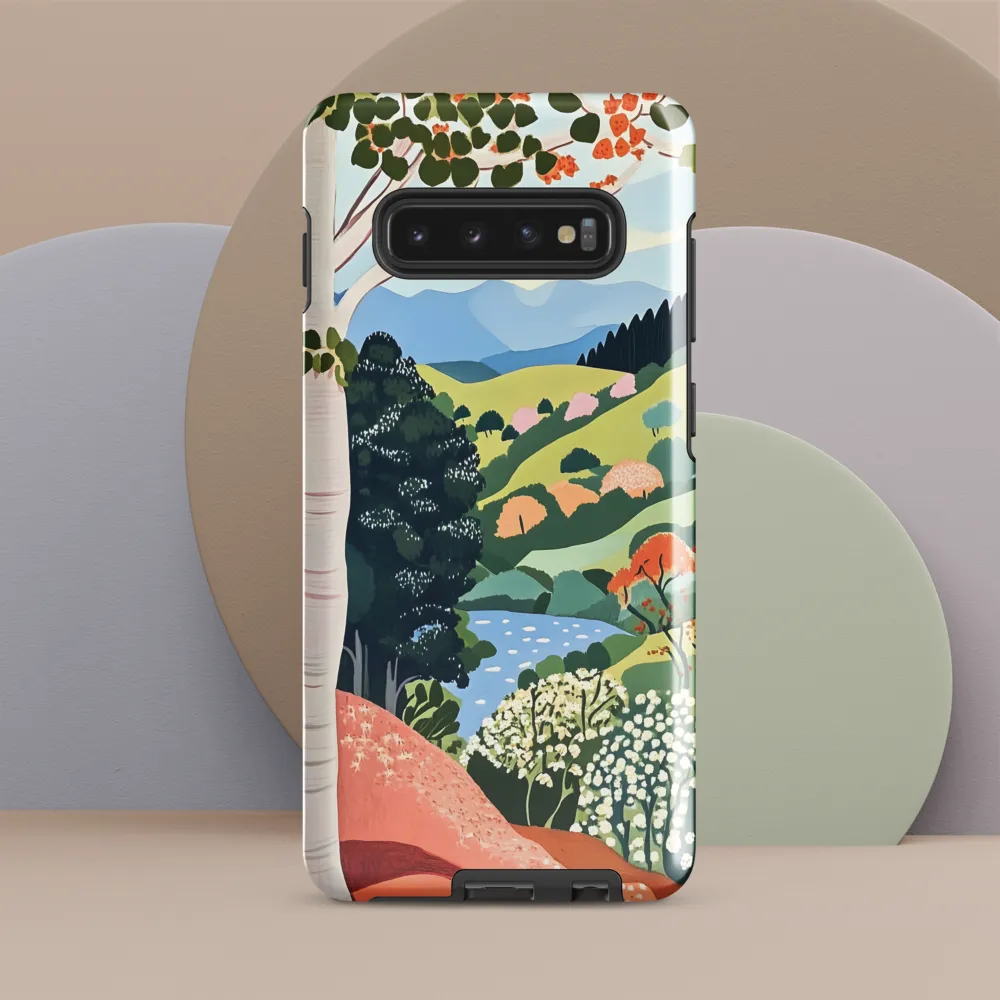 Whispers of Nature | Phone Case |  S10 Plus | Tough Case | Glossy