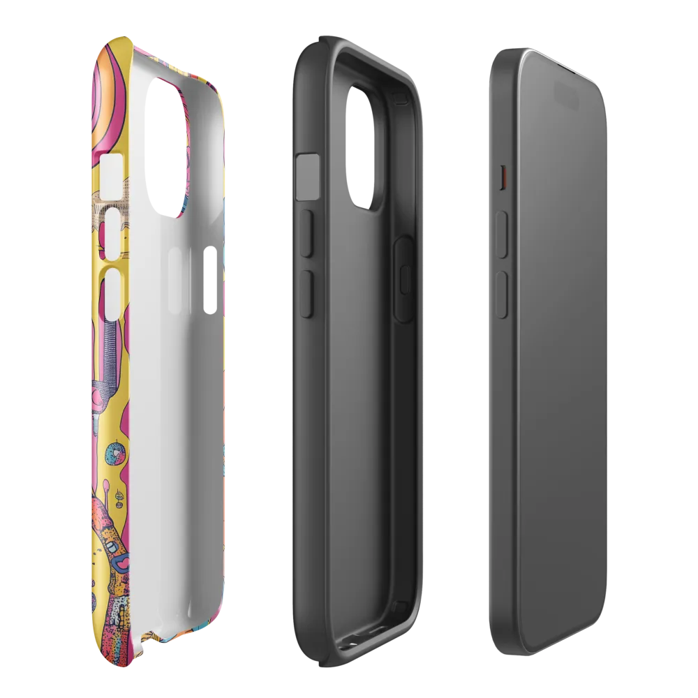 Melody in Color | Phone Case |  15 | Tough Case | Glossy
