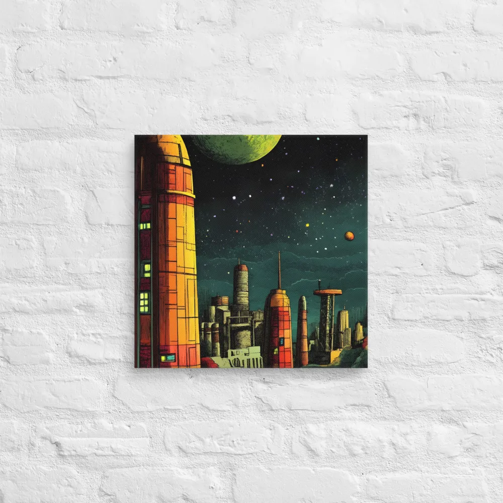 Cosmic Cityscape
