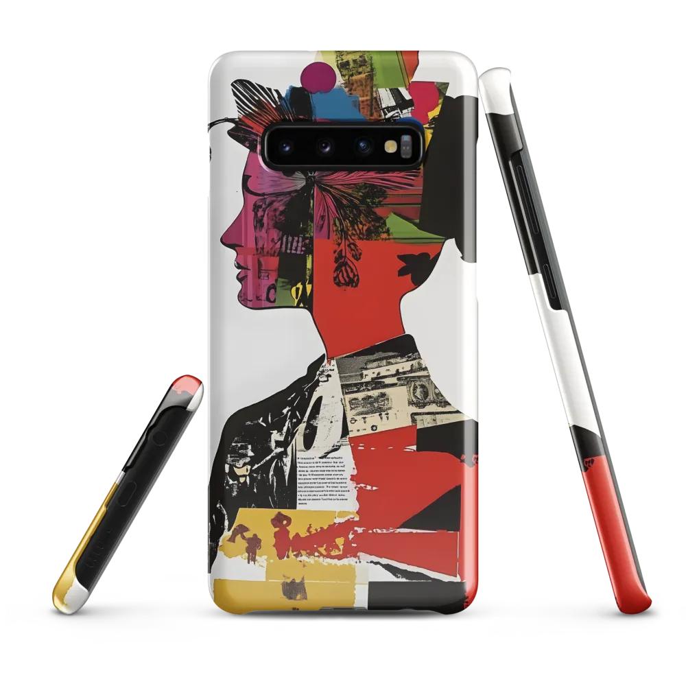 Layers of Identity | Phone Case |  S10 Plus | Snap Case | Glossy