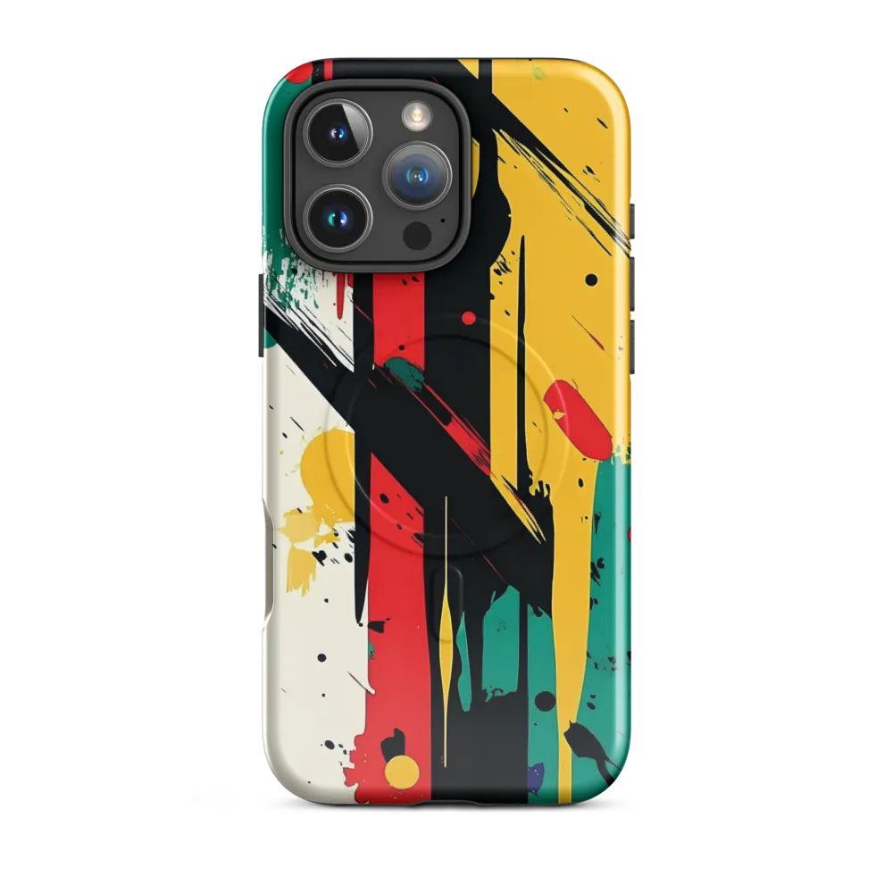 Dynamic Rhythm of Color