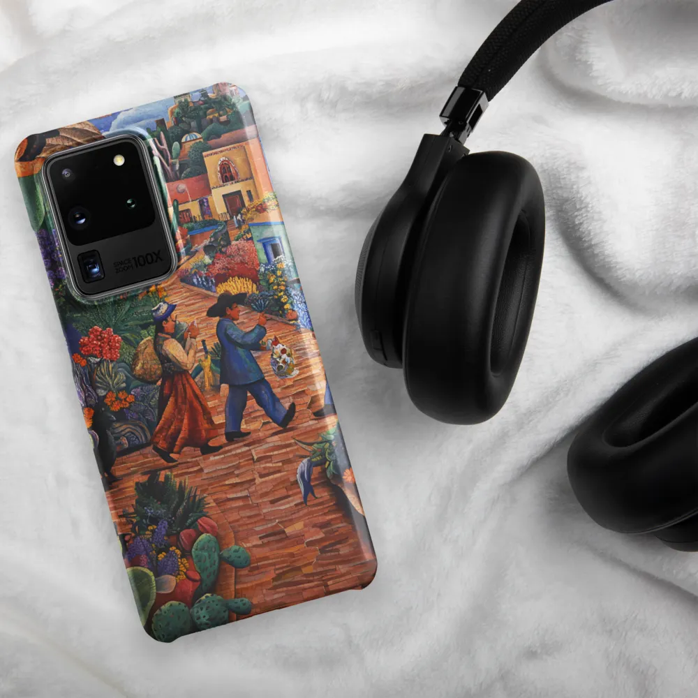 A Mosaic Journey Through Colorful Landscapes