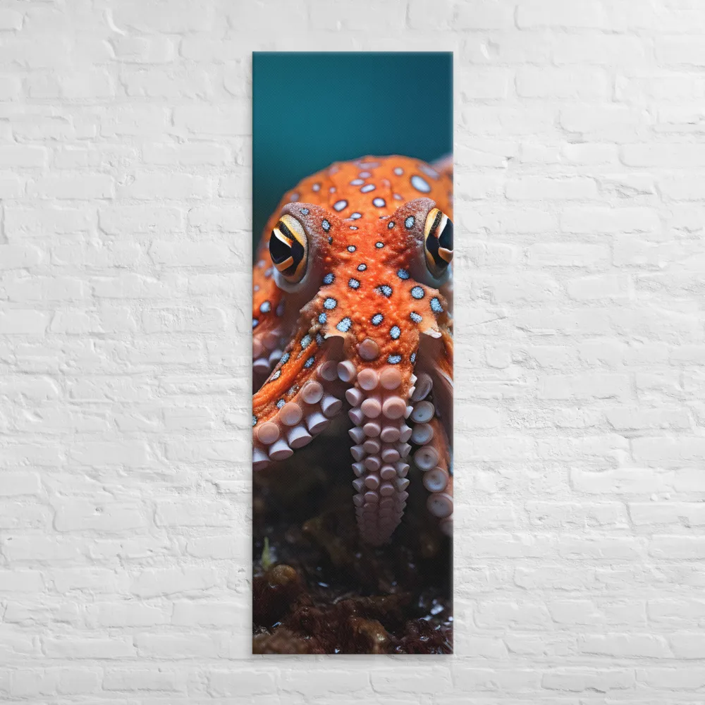 Curiosity of the Deep: The Orange Octopus