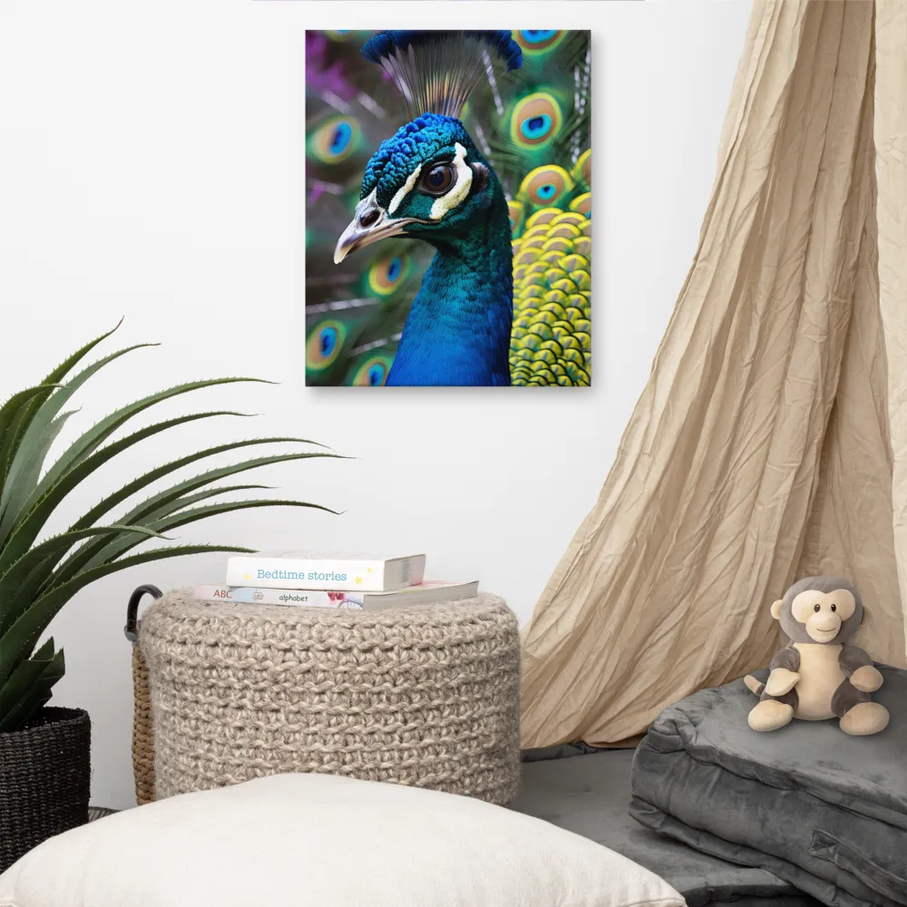 Regal Plumage: The Peacock's Splendor