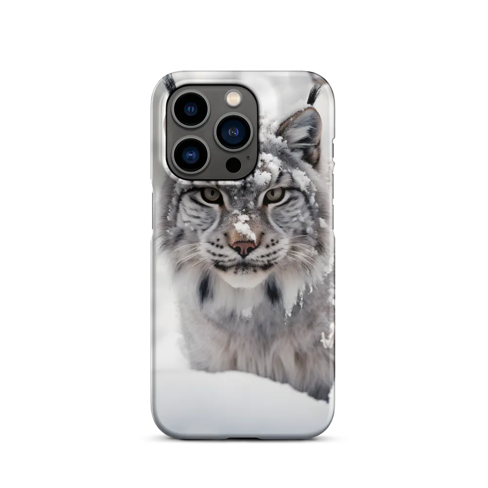 Whispers of Winter: The Lynx in Snow