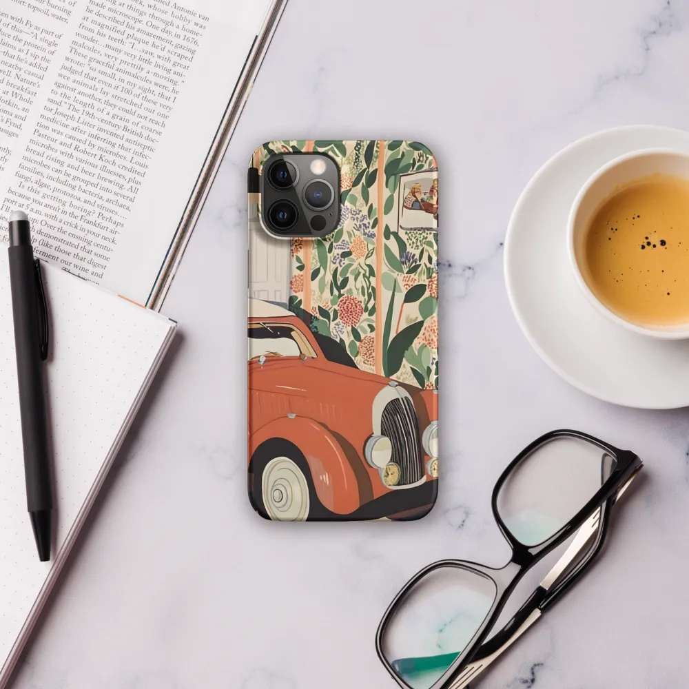 Vintage Charm: A Modern Encounter