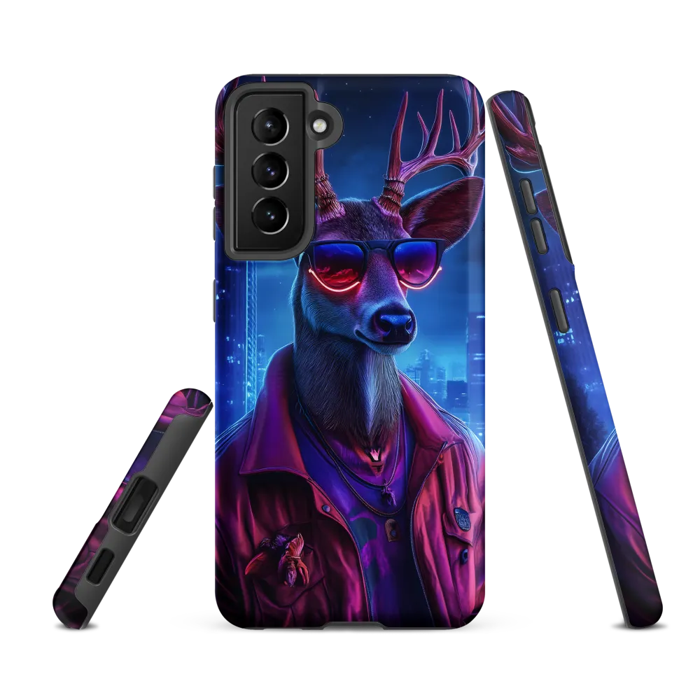 Urban Serenade: The Cool Deer