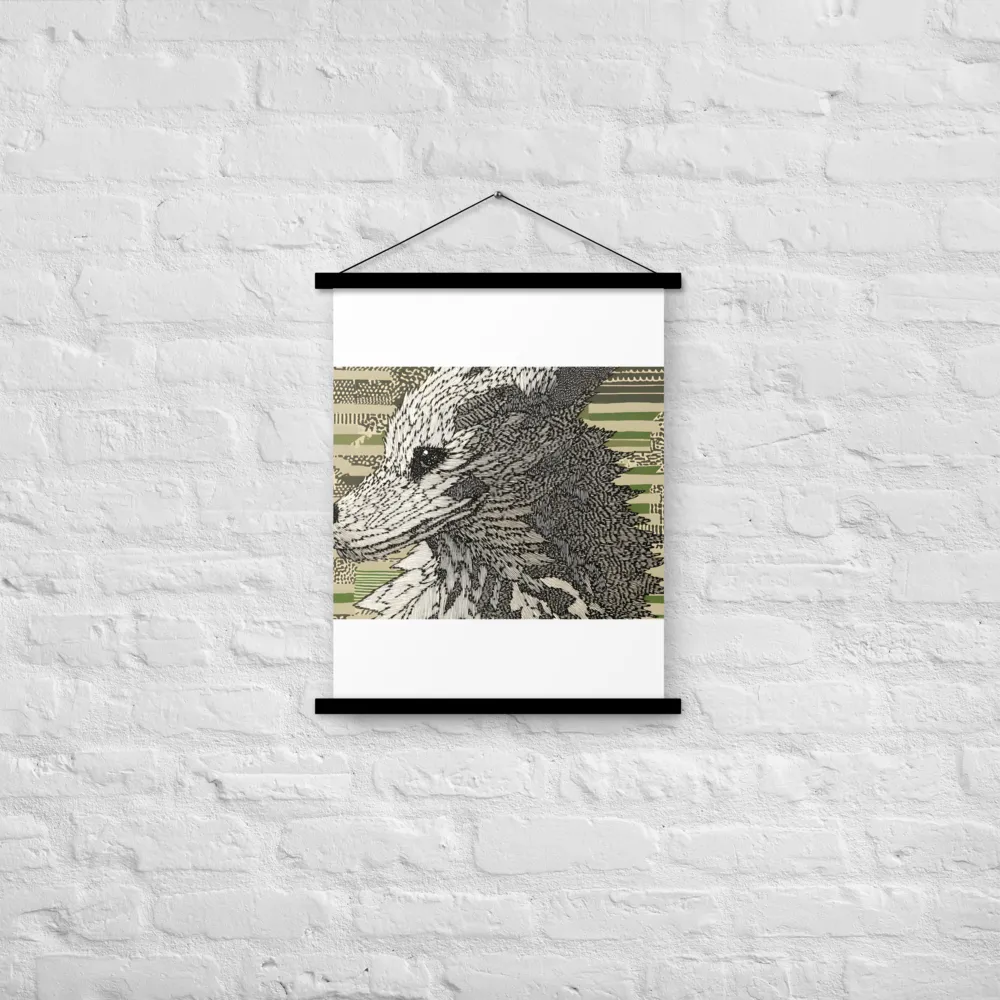 Reflections of the Forest | Poster With Black Wood Hanger | 18″×24″