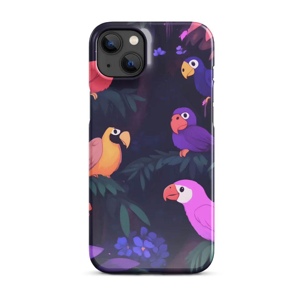 Tropical Parrot Playground