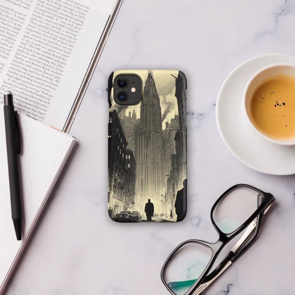 Echoes of the City | Phone Case |  11 | Snap Case | Matte