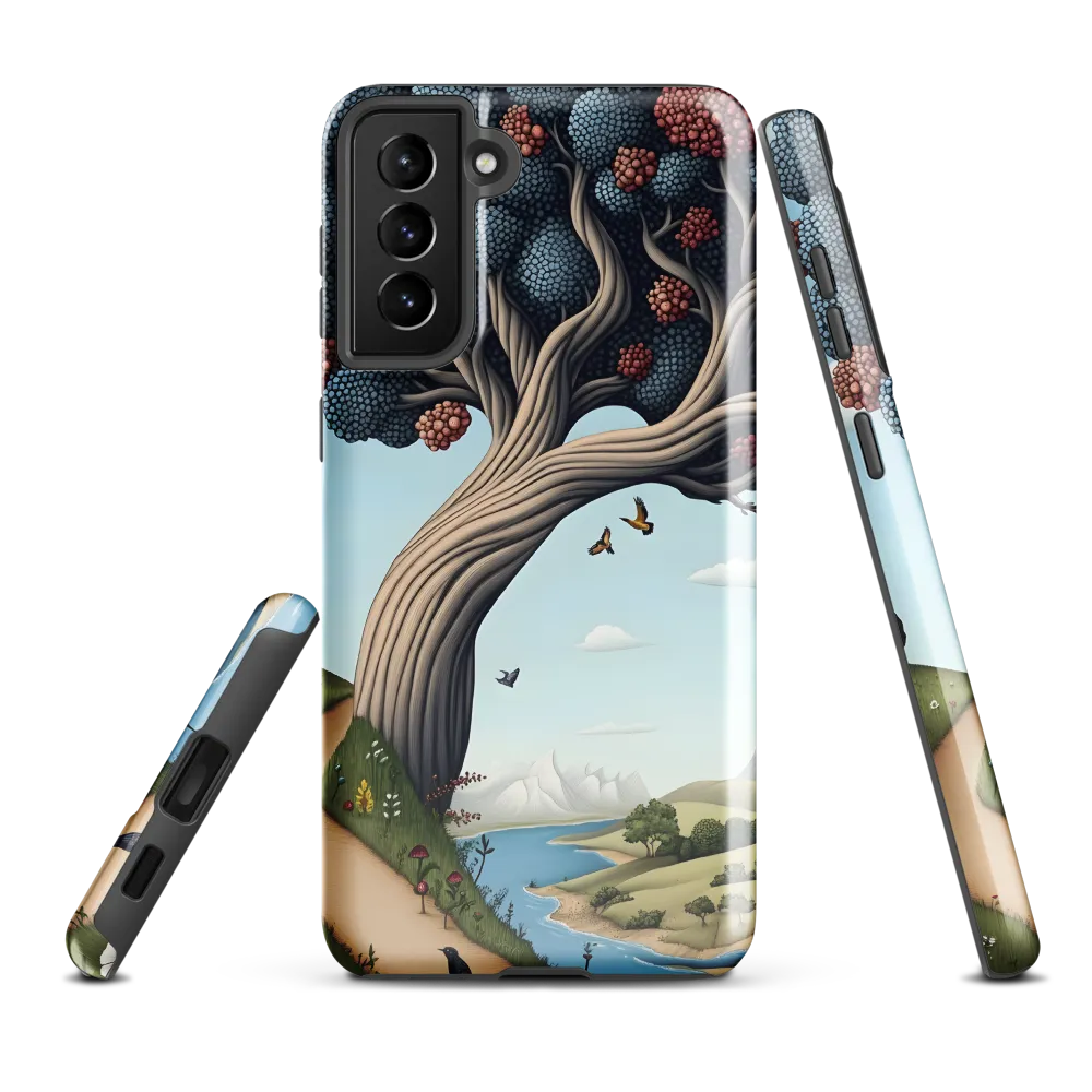 The Whimsical Embrace of Nature