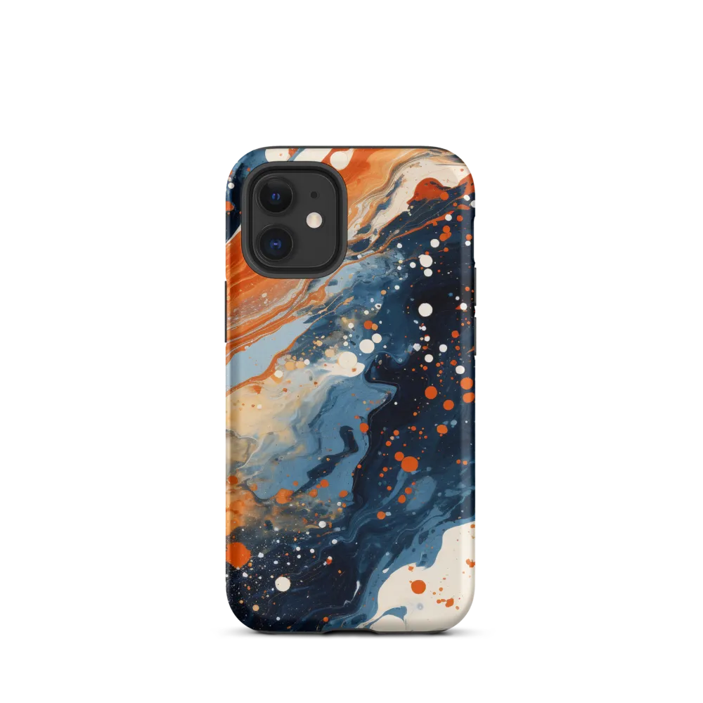 Fluid Dance of Colors
