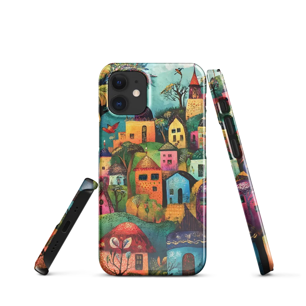 Whimsical Village Harmony
