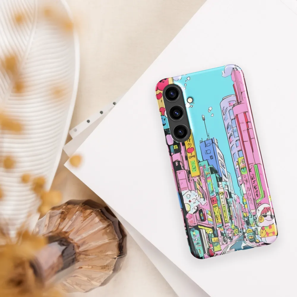 Whimsical Cityscape