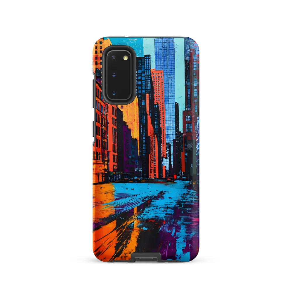 Vibrant Urban Horizons