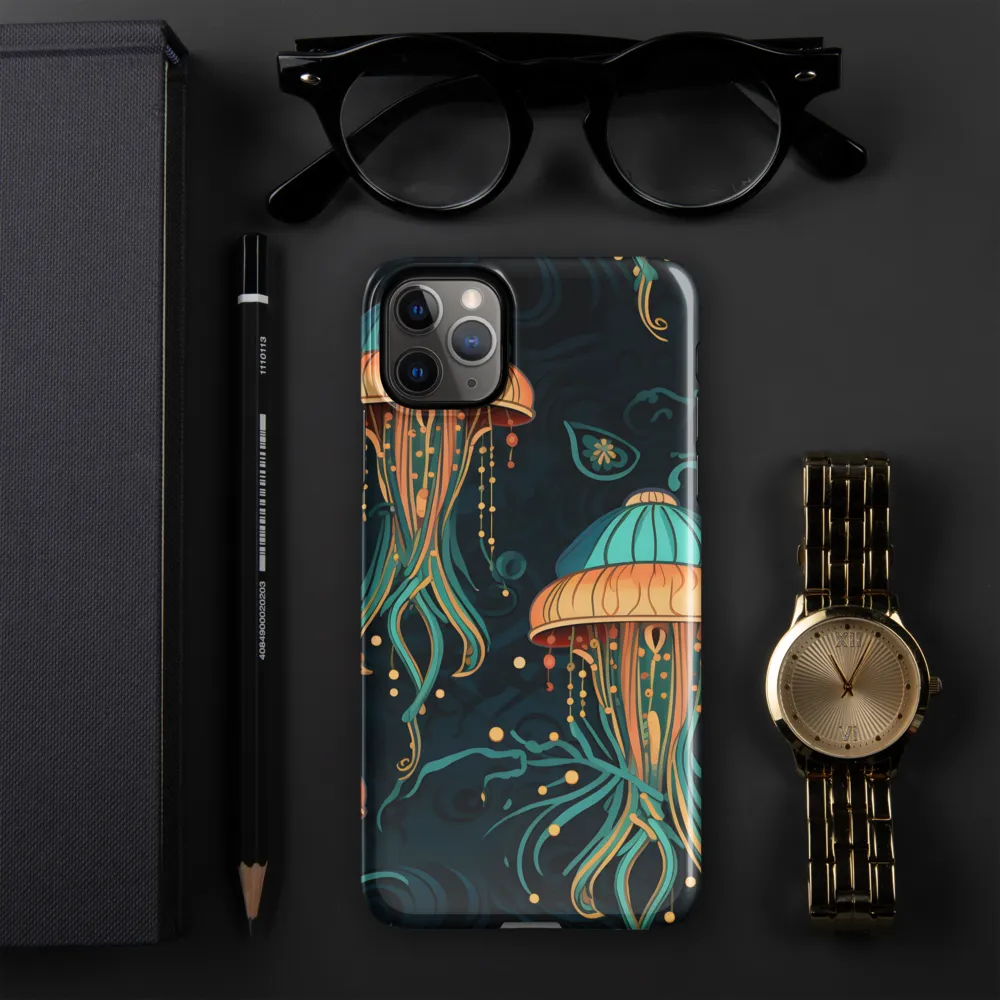 Symphony of Jellyfish | Phone Case |  11 Pro Max | Snap Case | Glossy