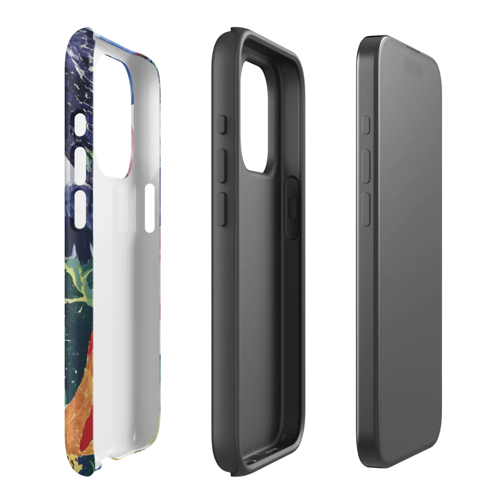 Symphony of Birds | Phone Case |  15 Pro | Tough Case | Matte