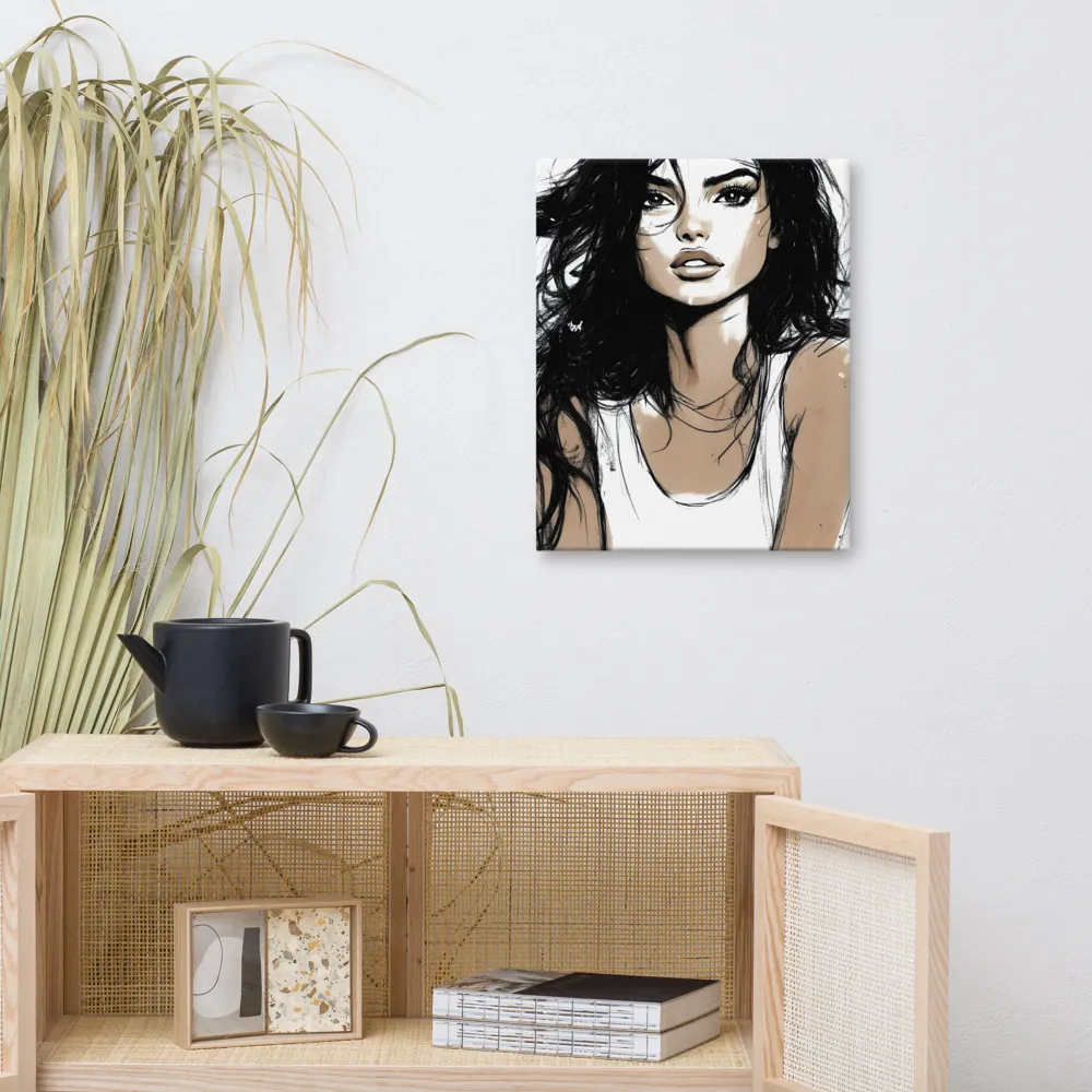 Whispers of Elegance | Canvas | 16″×20″