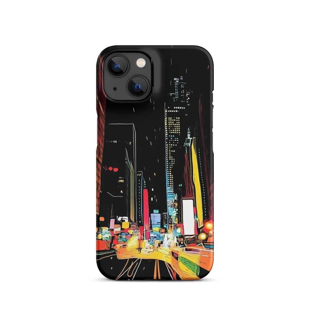 Neon Pulse of the City