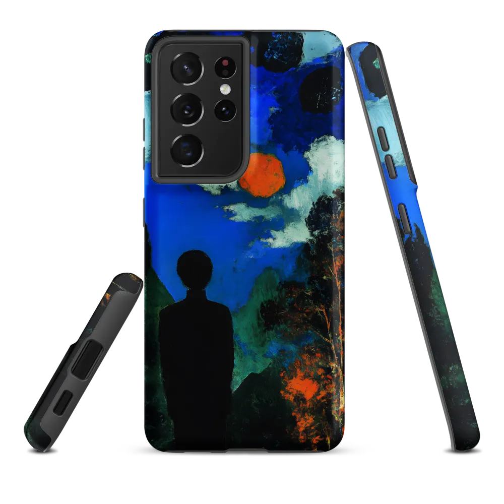 Echoes of the Cosmos | Phone Case |  S21 Ultra | Tough Case | Matte