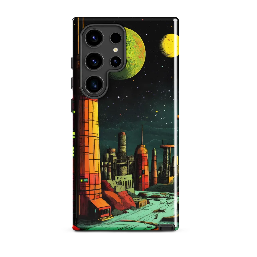 Cosmic Cityscape
