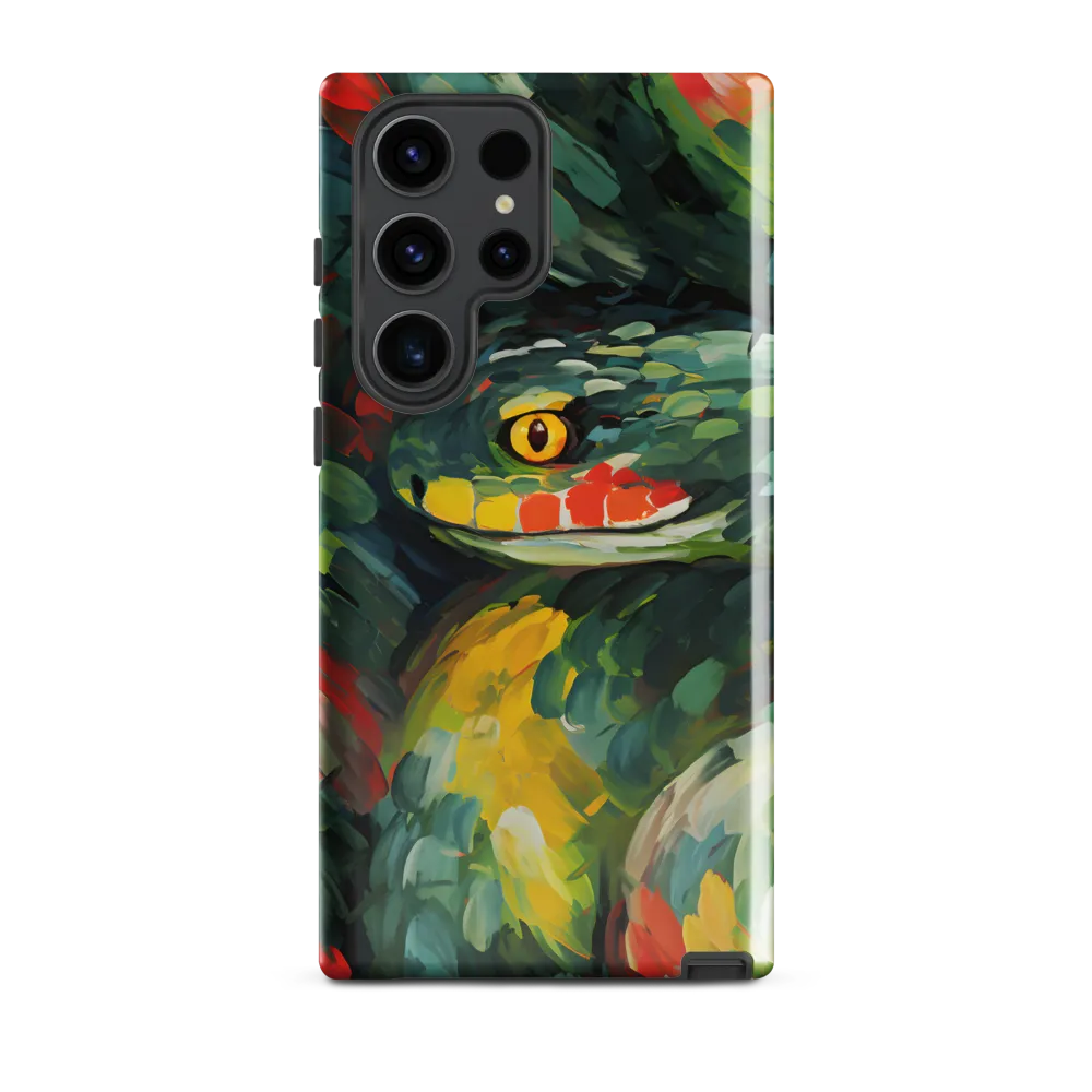 Enigmatic Coils | Phone Case |  S23 Ultra | Tough Case | Glossy