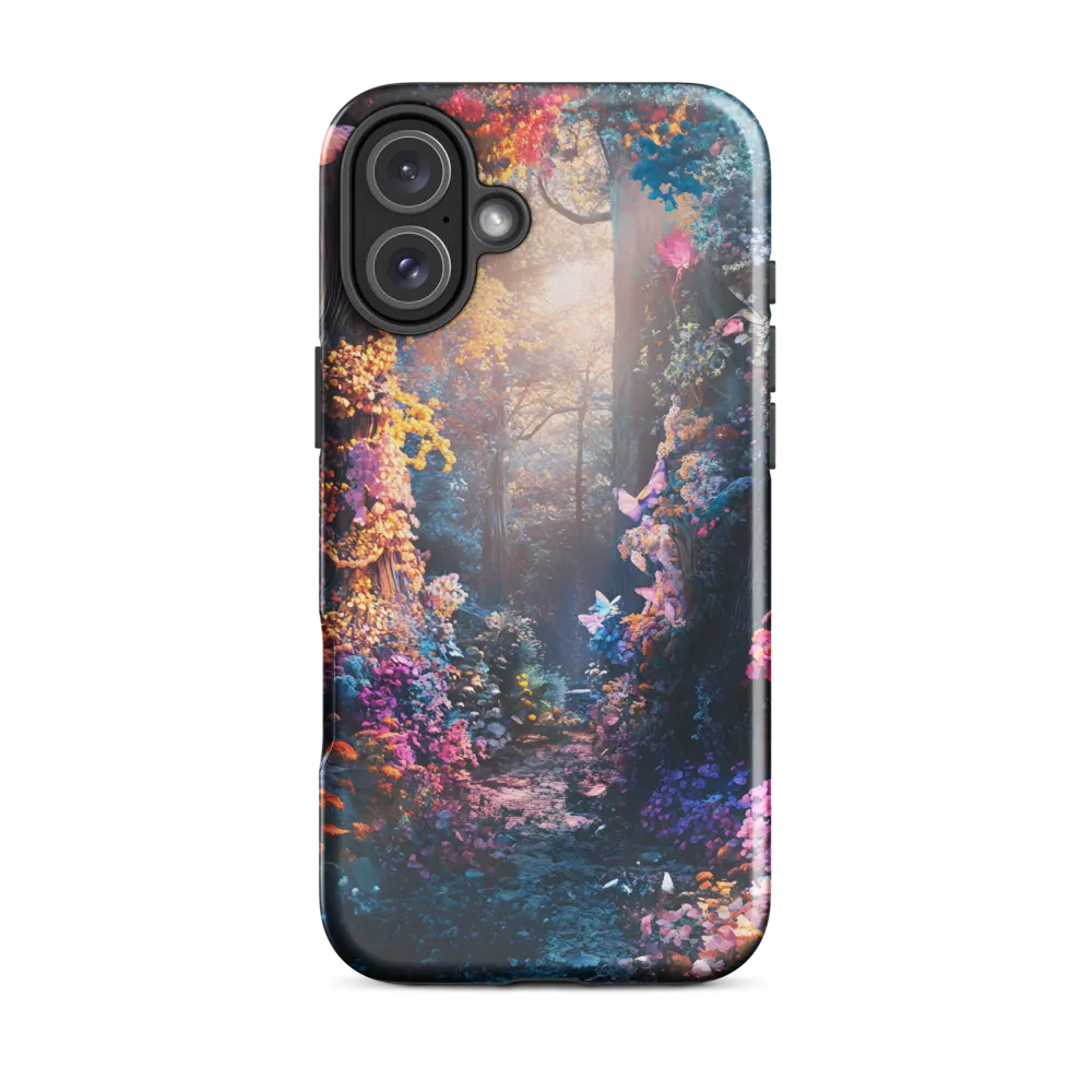 Enchanted Butterfly Forest