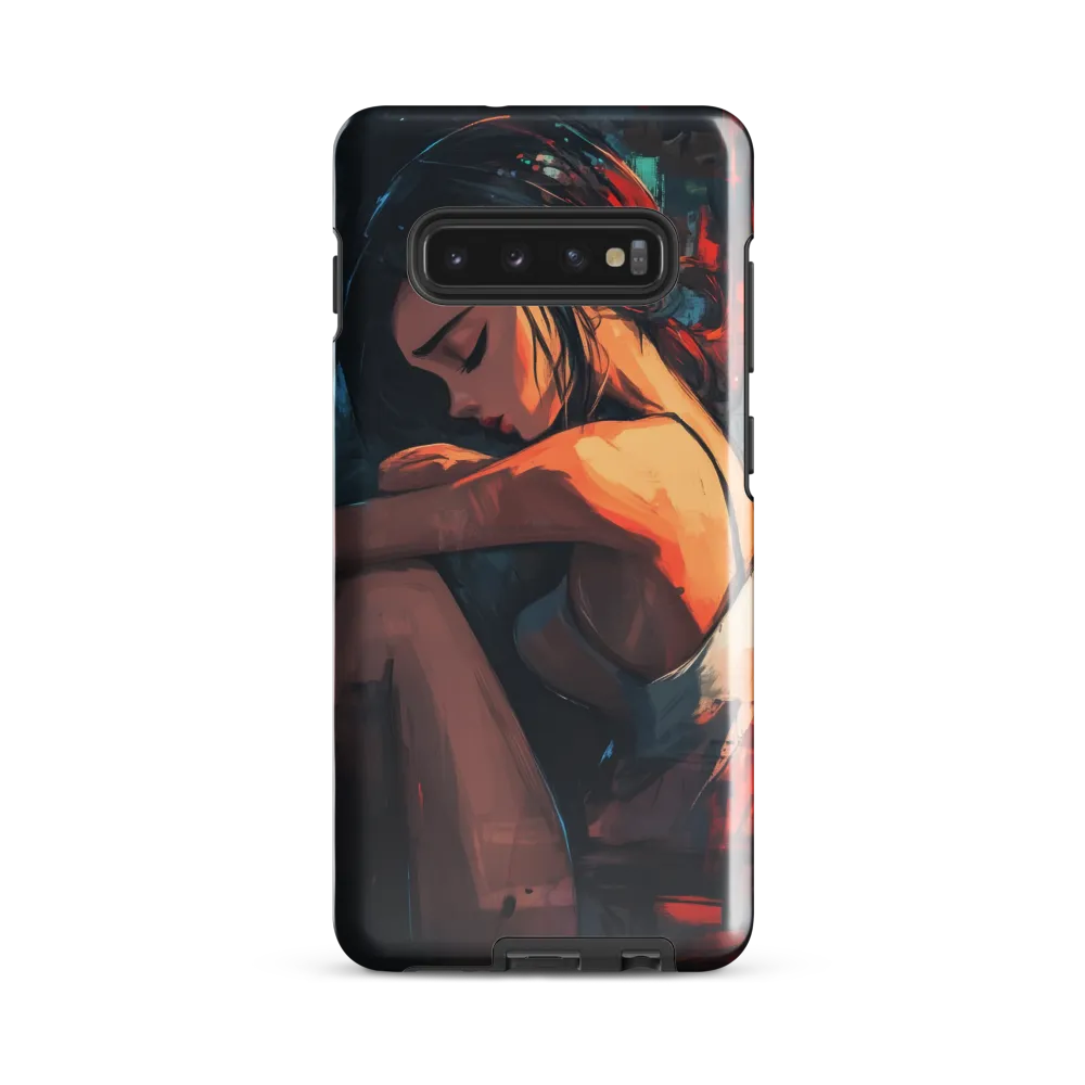 Contemplation in Color | Phone Case |  S10 Plus | Tough Case | Glossy