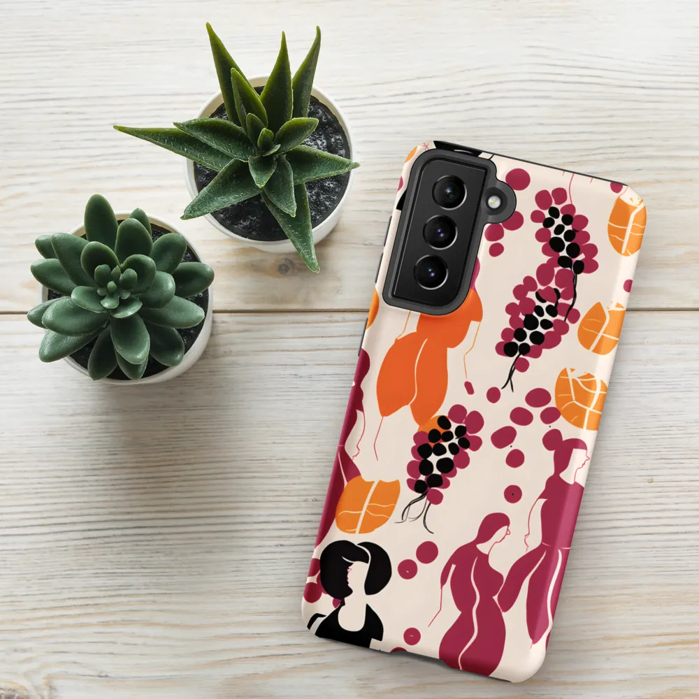 Fashion and Flora: An Abstract Dance
