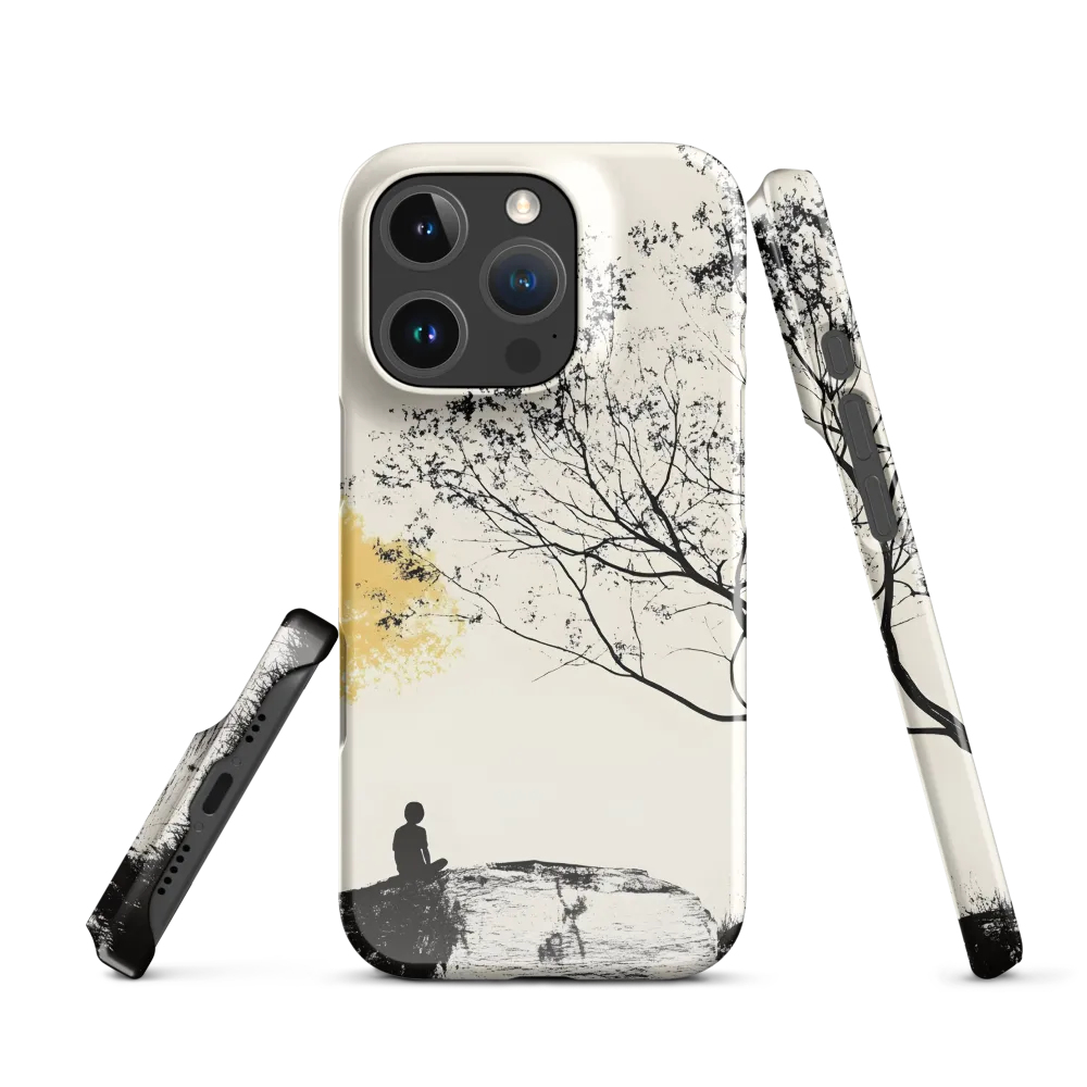 Whispers of Solitude | Phone Case |  16 Pro | Snap Case | Glossy