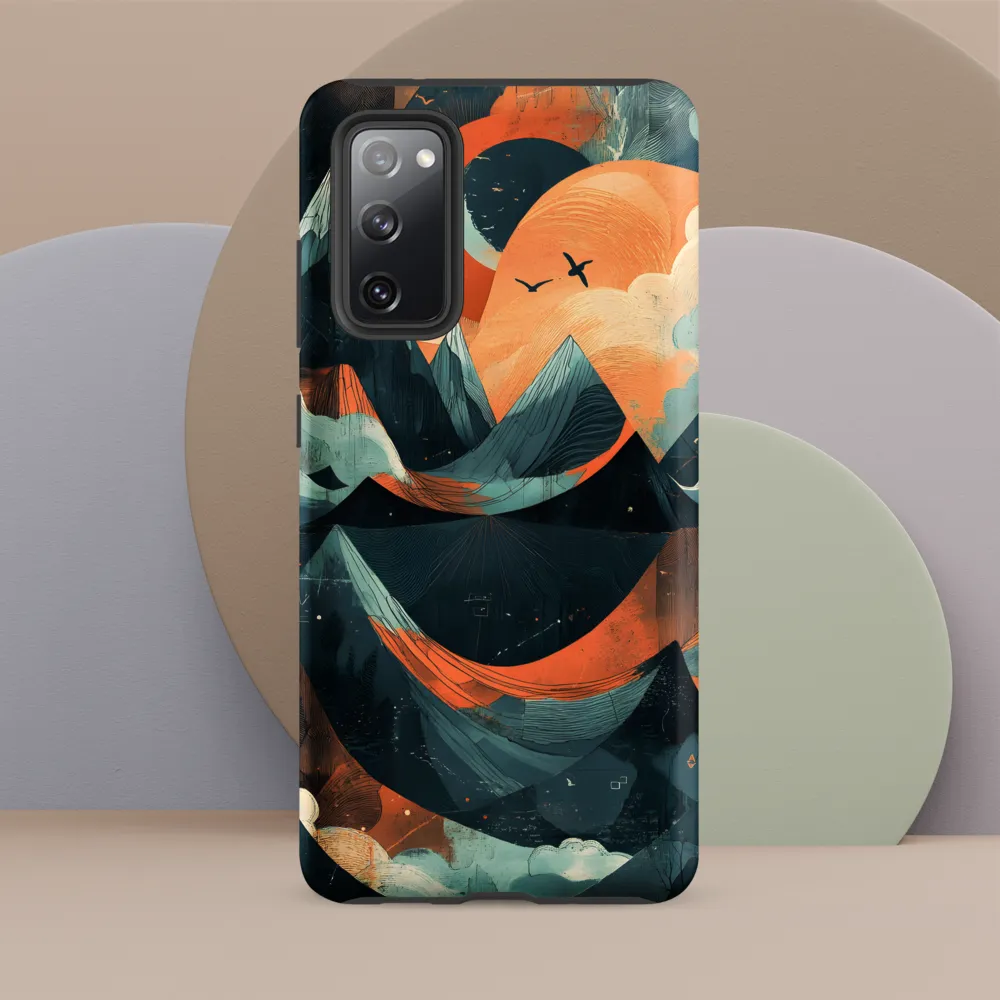 Ethereal Mountain Dreams | Phone Case |  S20 FE | Tough Case | Matte