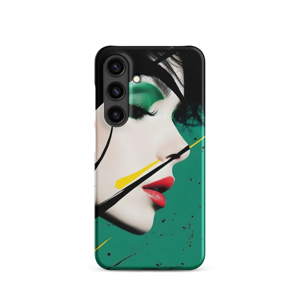 Whispers of Elegance and Boldness | Phone Case |  S24 | Snap Case | Matte